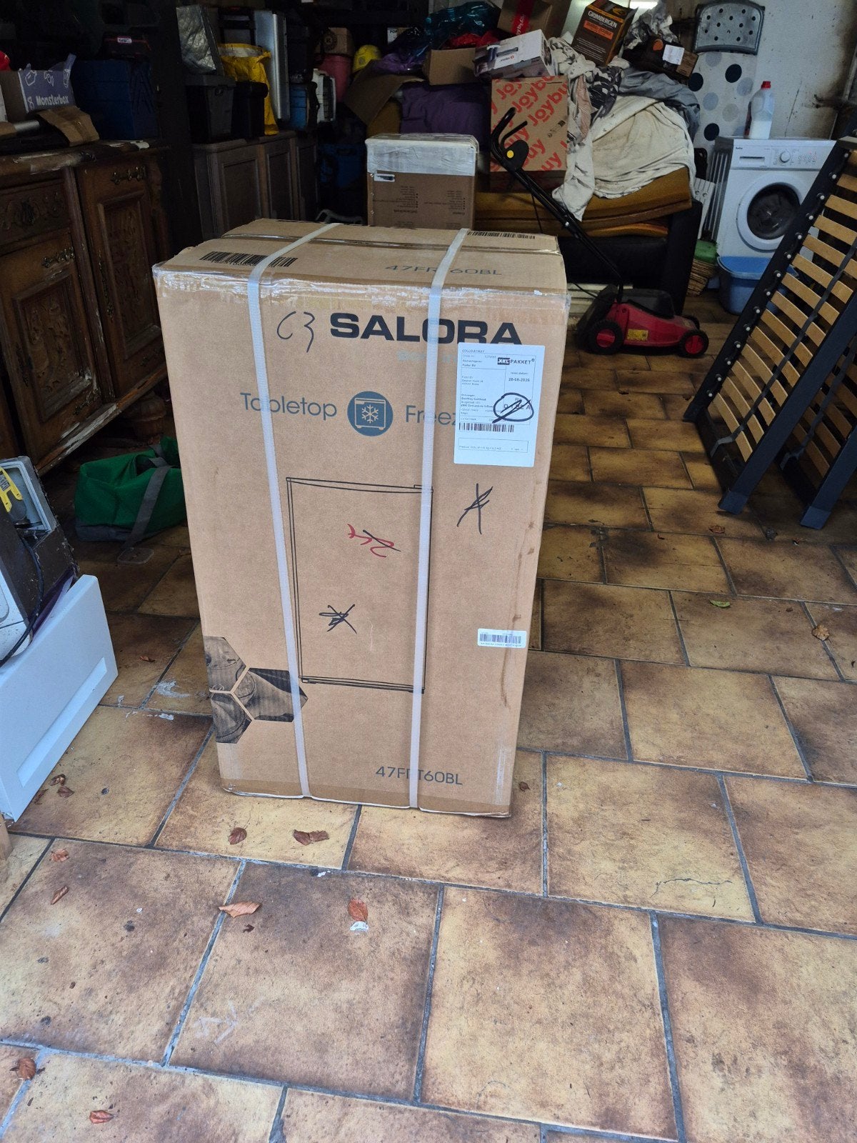 armoire congélateur Salor, Neuf, Moins de 60 cm, Congélateur, Enlèvement