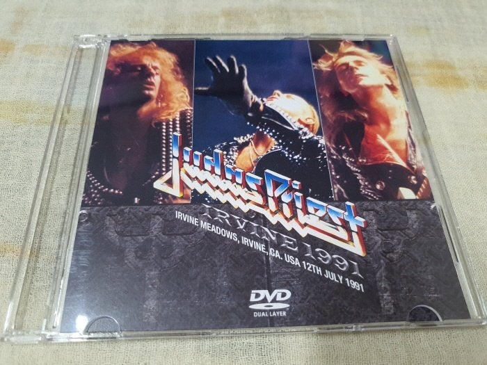 DVD - JUDAS PRIEST - Live Irvine 1991, Import, Heavy metal, Ophalen of Verzenden, Live-album