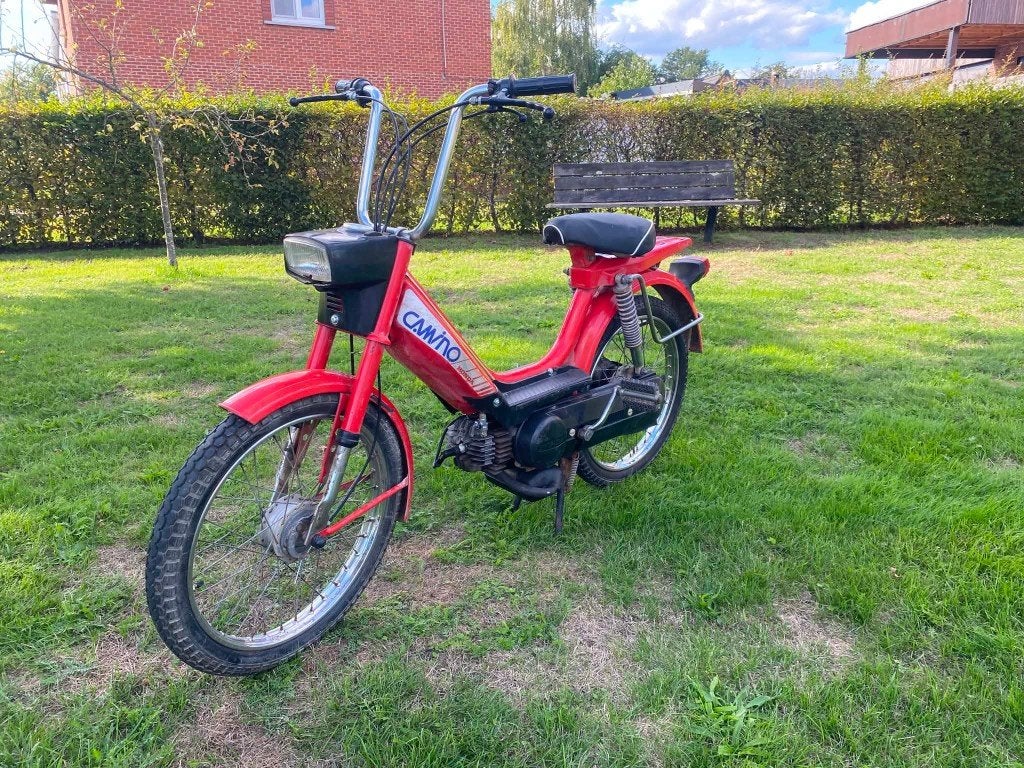 honda camino a klasse, Enlèvement