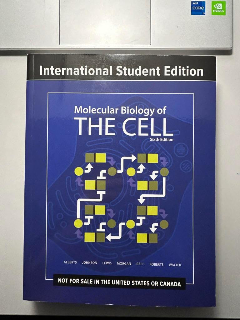 Boek moleculaire biologie, Boeken, Studieboeken en Cursussen, Ophalen, Zo goed als nieuw, Hoger Onderwijs