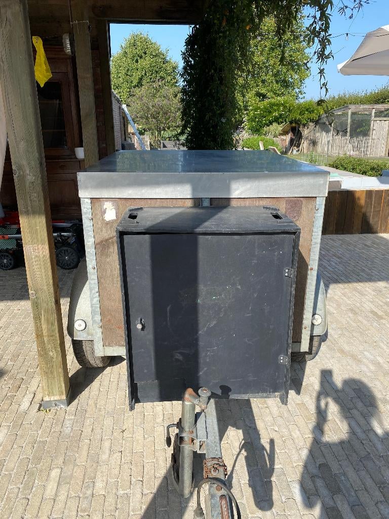 hondenremork , bagagewagen, Auto diversen, Aanhangers en Bagagewagens, Ophalen, Gebruikt