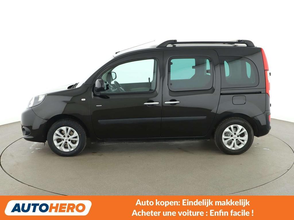 Renault Kangoo 1.2 TCe Energy Limited (bj 2016), Auto's, Renault, Voorwielaandrijving, Stof, Zwart, Zwart
