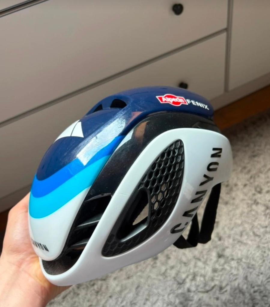 Abus gamechanger Alpecin Fenix Zwift maat M, Enlèvement, M