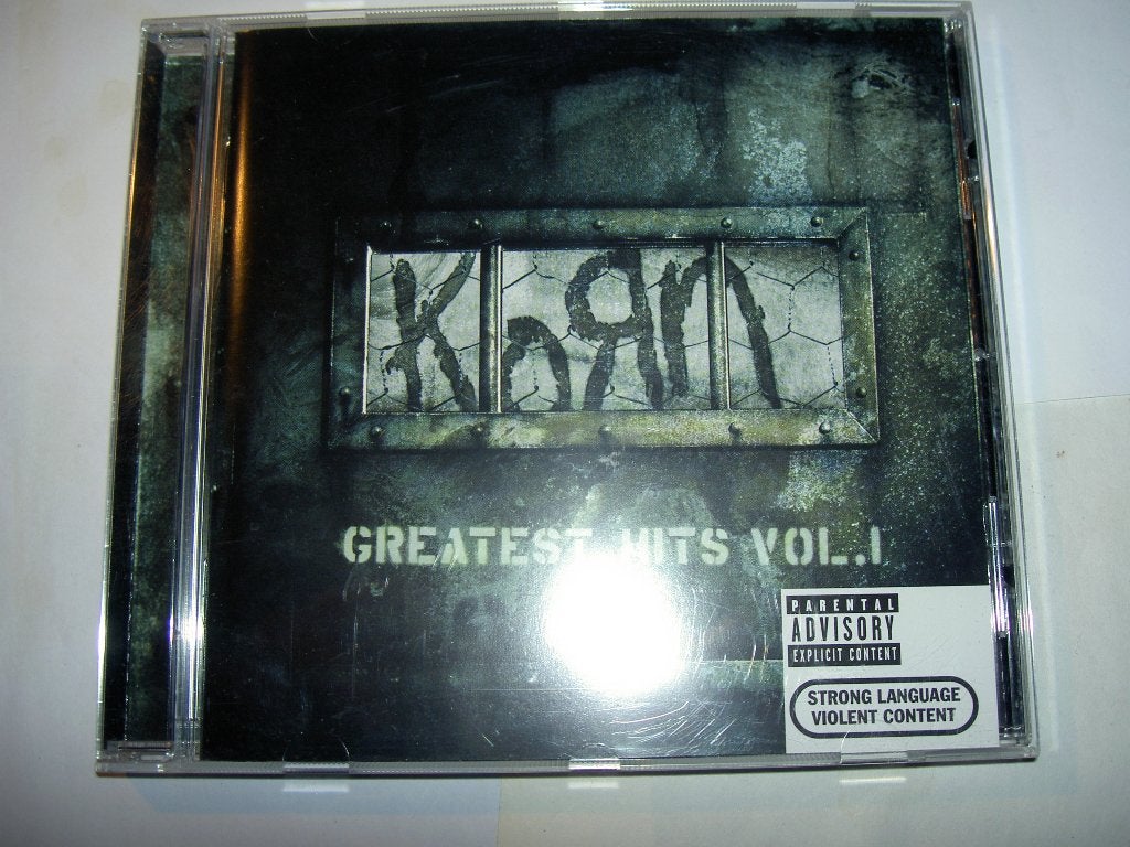 CD Korn — Greatest Hits, vol. 1, Enlèvement ou Envoi, Utilisé