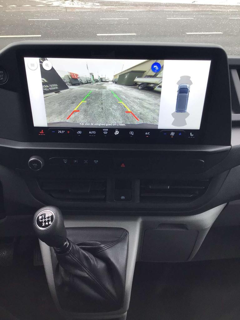 Ford custom trend 136pk 2024 12000km full/option, Auto's, Ford, Stof, Gebruikt, 4 cilinders, 136 pk