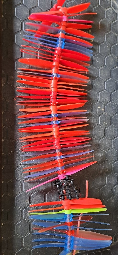 FPV props, TV, Hi-fi & Vidéo, Drones, Comme neuf, Drone de course, Sans caméra, Autres marques, Moins de 250 g, Moins de 15 minutes
