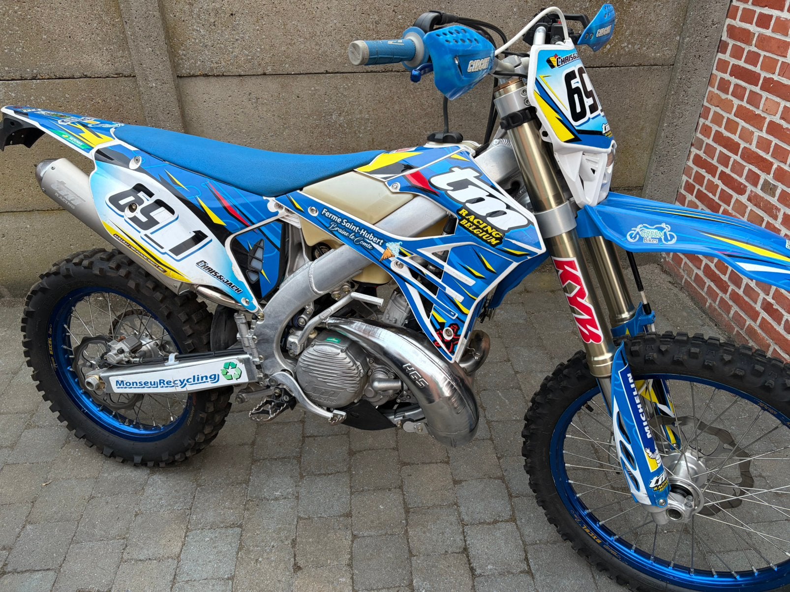 Tm racing 300 - 2022, Motos, 300 cm³, Occasion, Particulier, Enduro