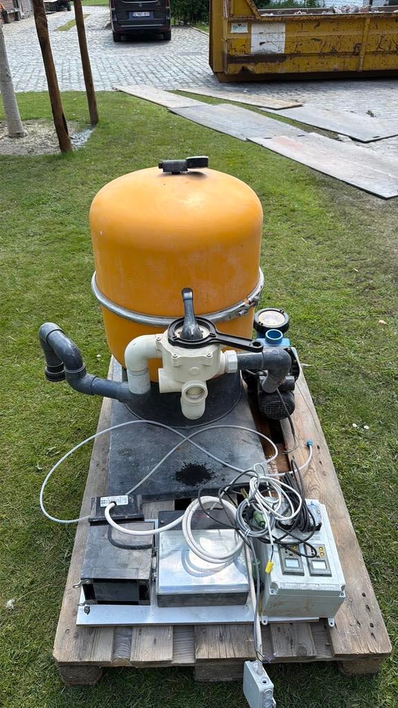 Zwembad installatie, Enlèvement, Comme neuf