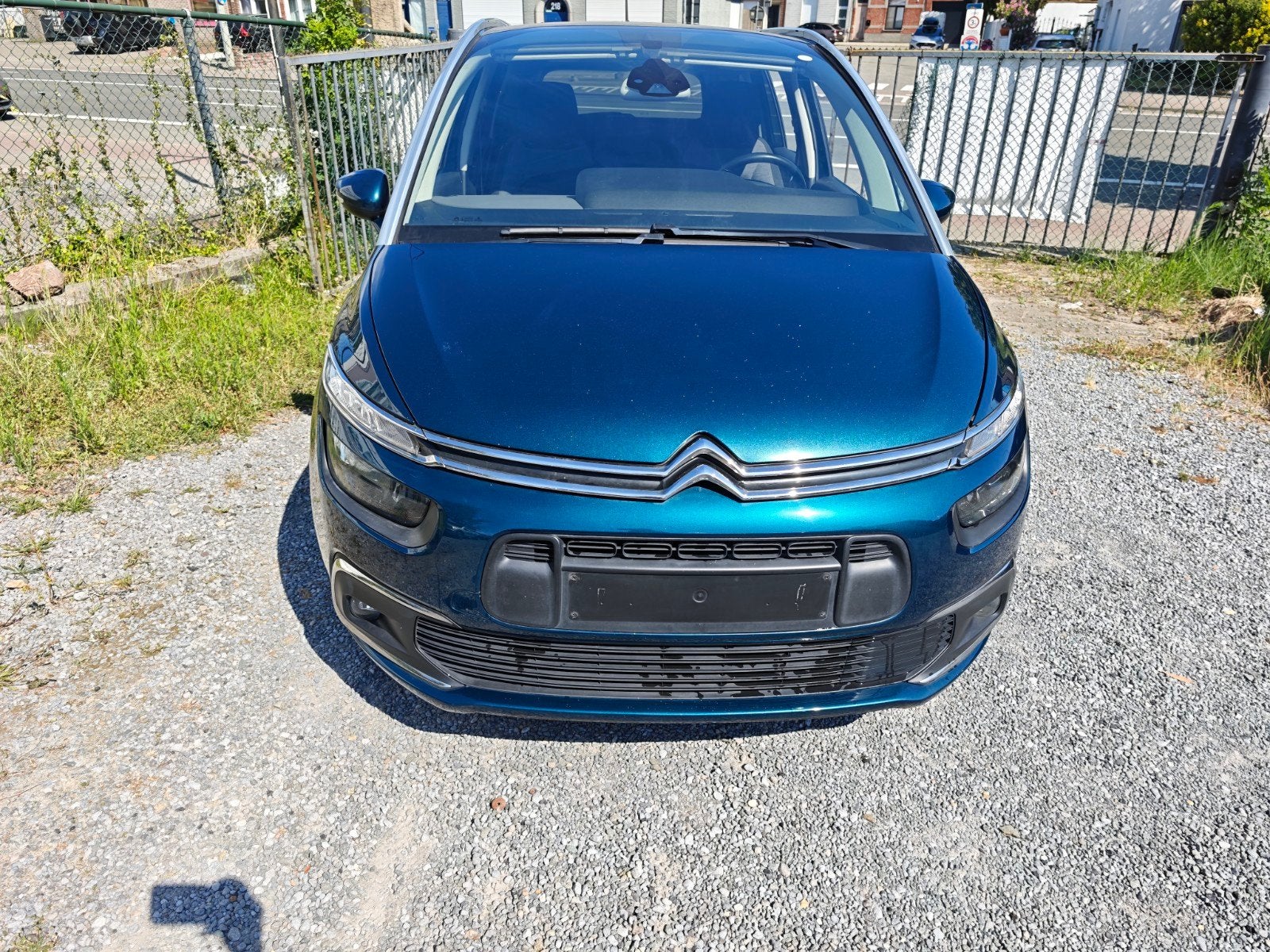 citroen c4 spacetour 2021 7 plaatsen, Auto's, Citroën, Monovolume, Euro 6, Bedrijf, Te koop