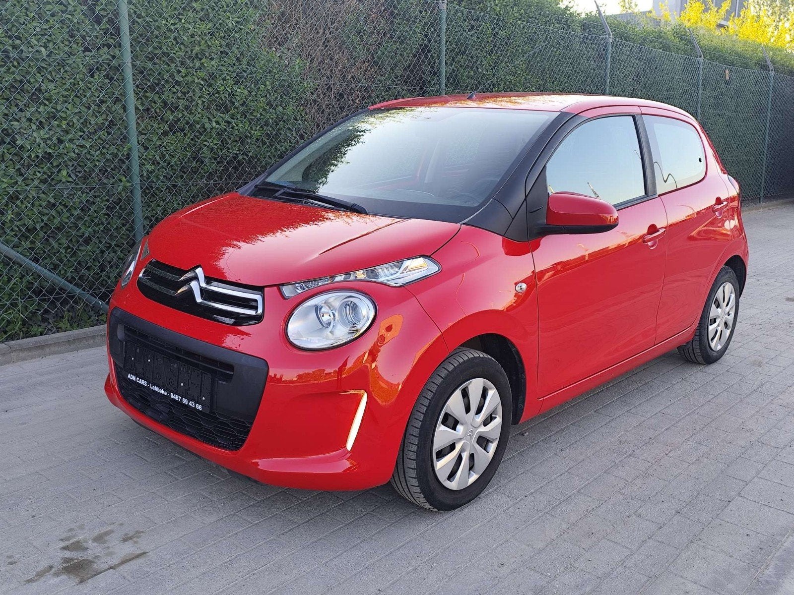 Citroën c1 1.0i 2016 nieuwe staat! 48.500Km!, Auto's, Citroën, Bedrijf, Te koop, C1, ABS, Airbags, Boordcomputer, Centrale vergrendeling