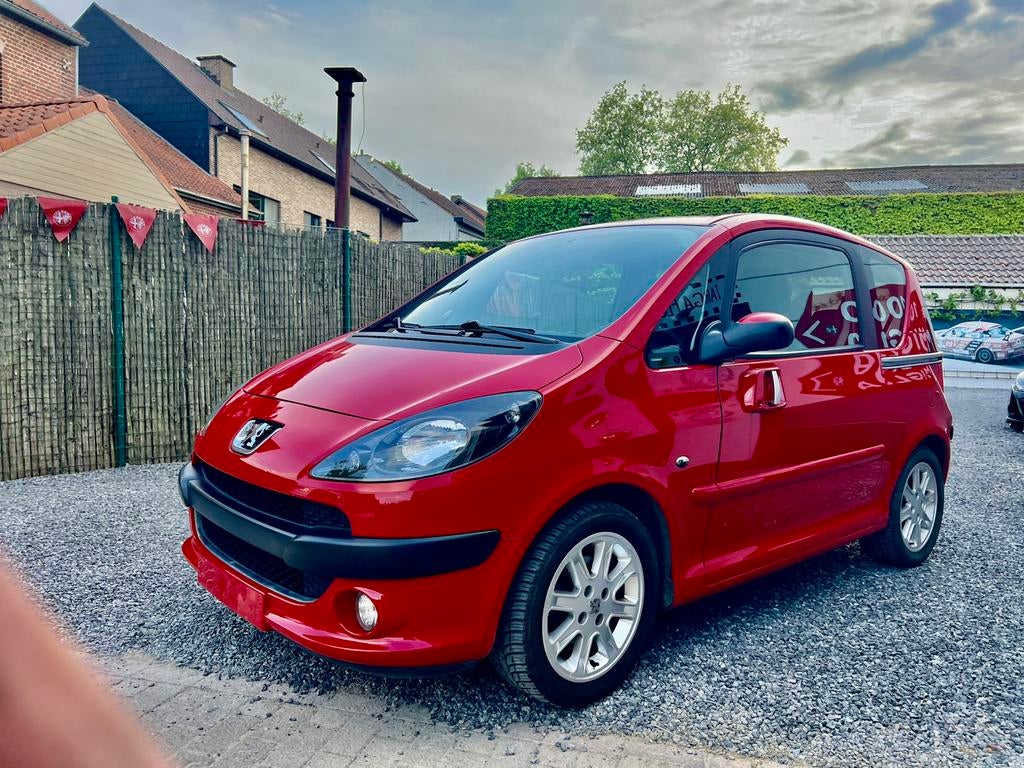 Peugeot 1007 / 146.000 km / automaat, Automaat, Bedrijf, https://public.car-pass.be/vhr/91516408-9ead-4ae0-80e1-a250f279e9e8, Cruise Control