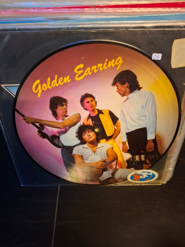 lp - golden earring - live & pictured - bak 4, LP, Beschermende buitenhoes, Ophalen of Verzenden, Zo goed als nieuw