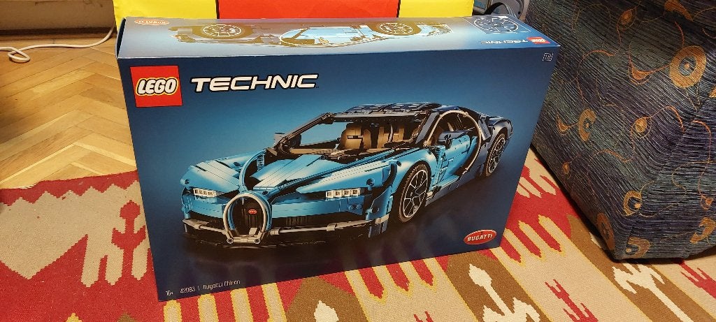 LEGO Technic Bugatti Chiron 42083, Ophalen, Lego, Nieuw, Technic