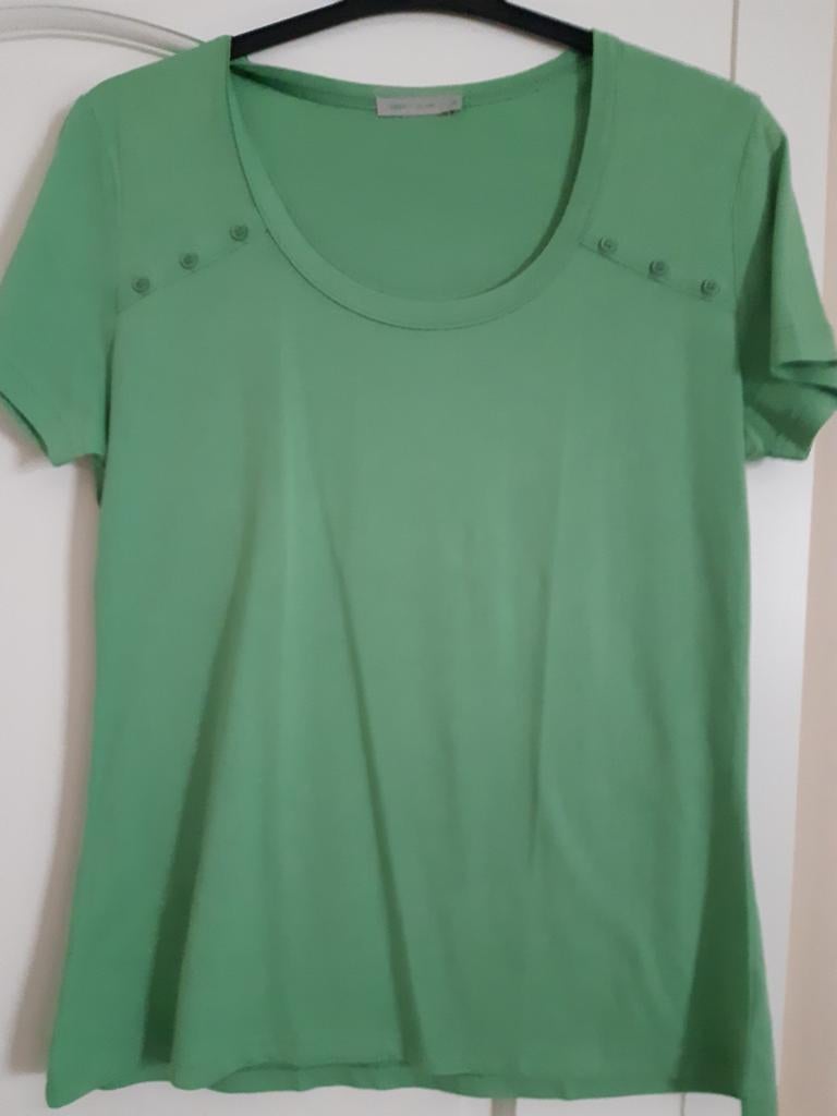 T-shirt vert Taille : M, Manches courtes, Taille 38/40 (M), Enlèvement ou Envoi, Vert