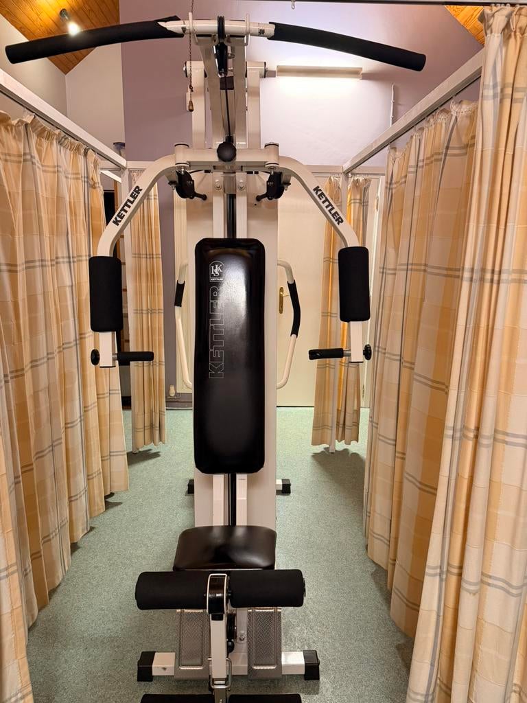 Gewichtsmachine, Sport en Fitness, Fitnessmaterialen, Ophalen, Gebruikt