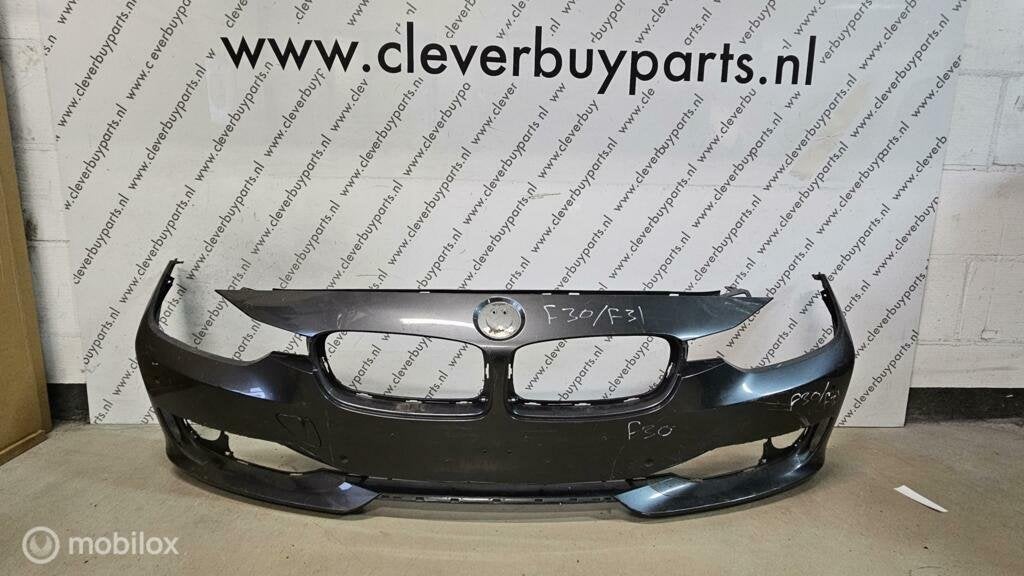 Voorbumper origineel BMW 3-serie F30 ('12-'15), Gebruikt, Voor, Ophalen of Verzenden, Bumper