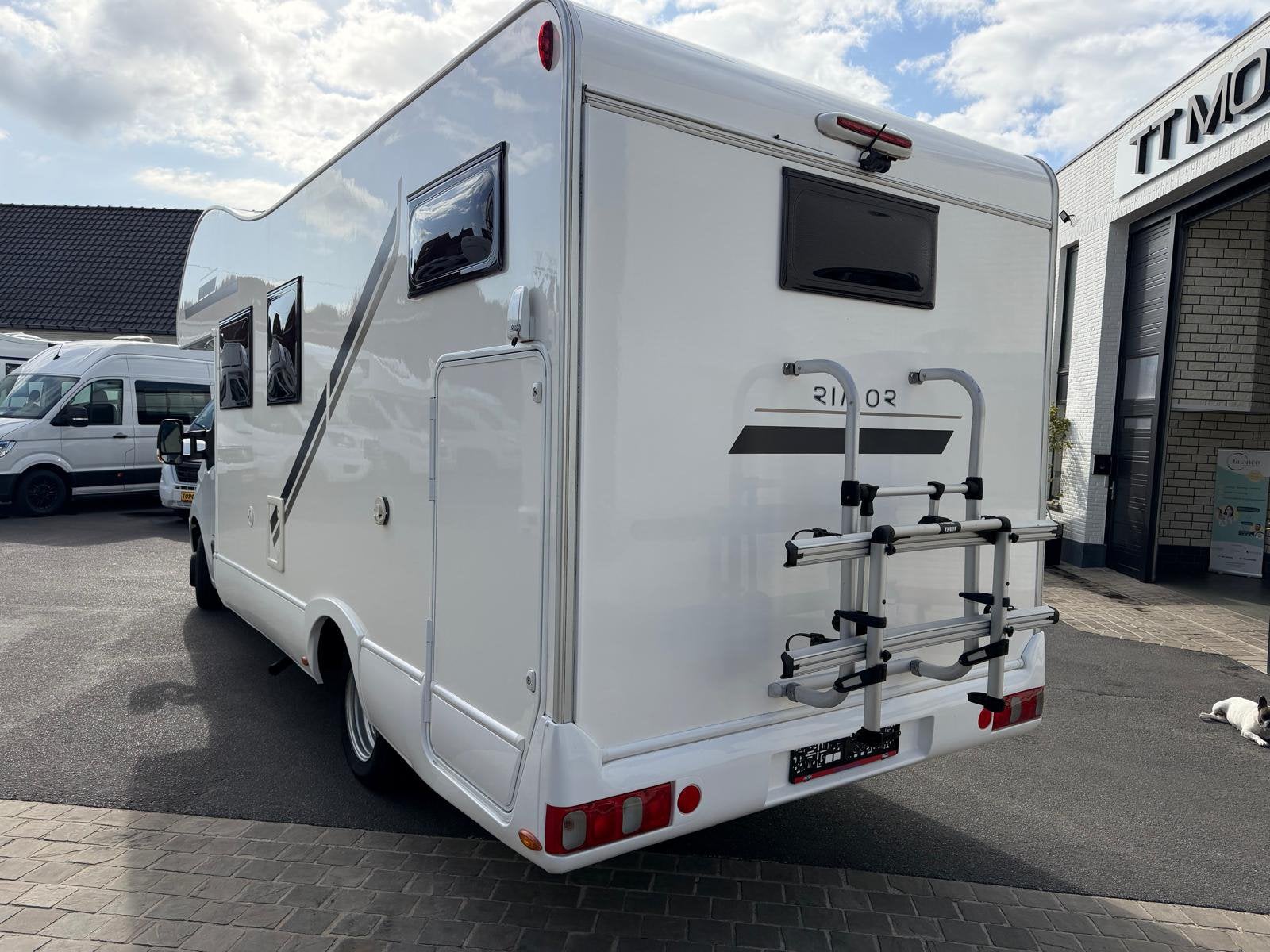 Renault Master Rimor Koala 722 Élite, Caravanes & Camping, Jusqu'à 4, Boîte manuelle, Douche, Diesel