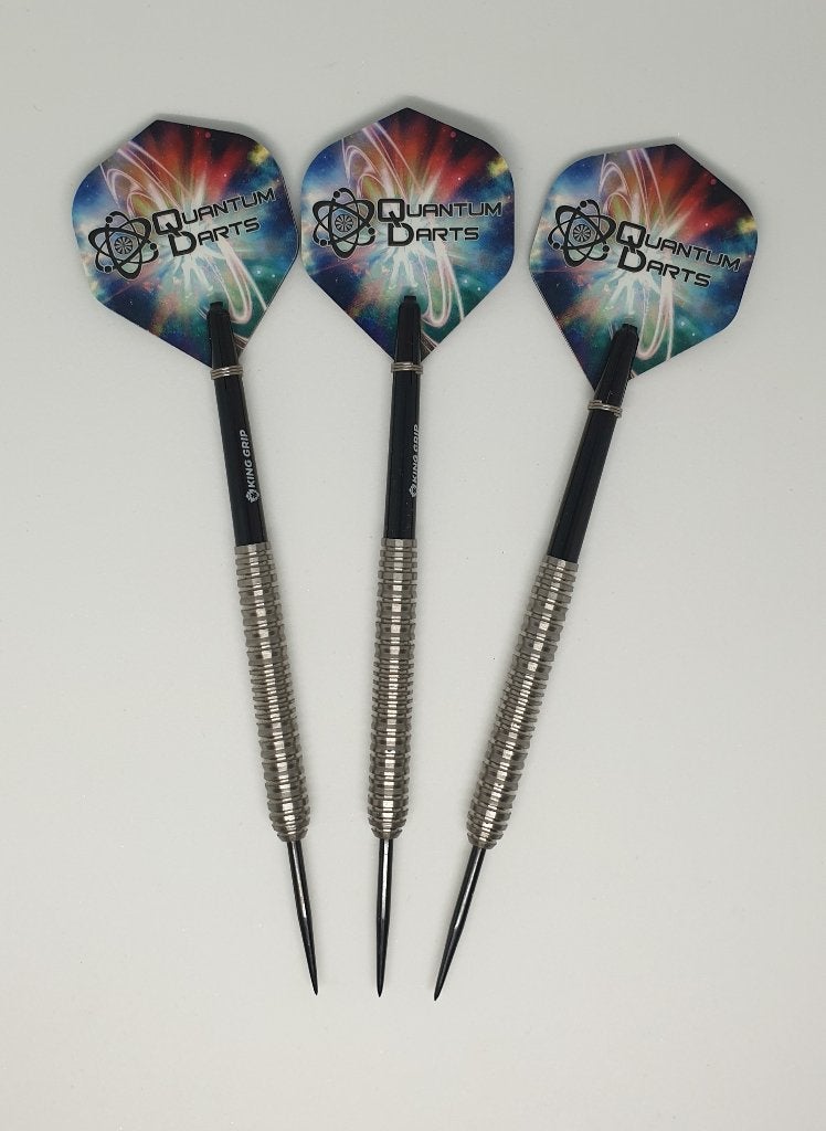 Darts pijlen Quantum Darts Griptide 23 gram, Ophalen of Verzenden, Zo goed als nieuw, Pijlen
