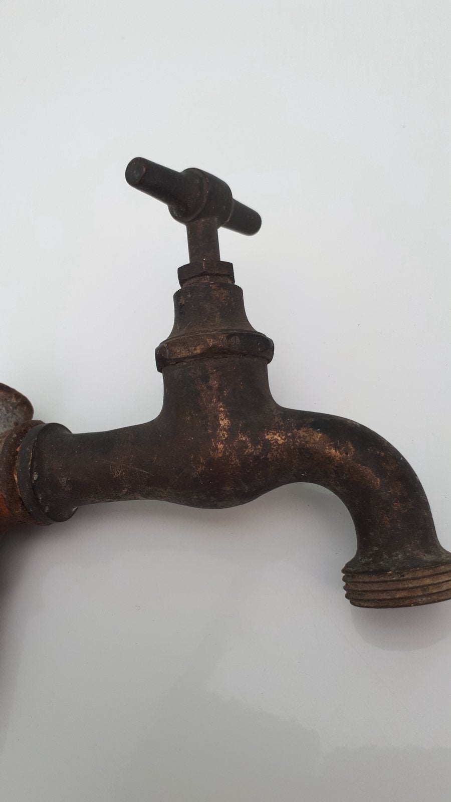 Beau ancien robinet (ornementale), Enlèvement ou Envoi