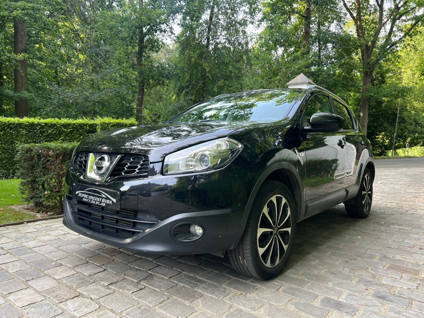 Nissan  Qashqai 1.5 dCi 2WD Tekna, Autos, Nissan, Achat, Boîte manuelle, 5 portes, 81 kW