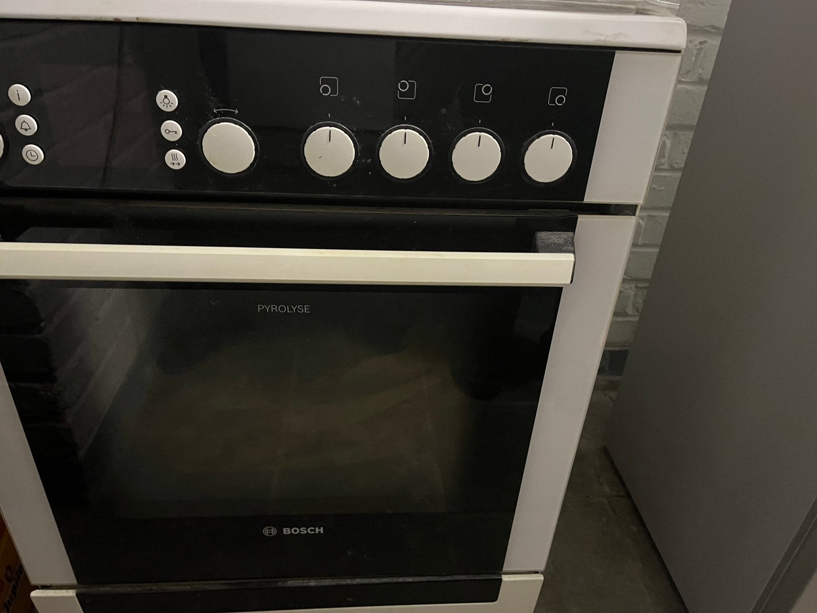 Cuisinière Bosch, Electroménager, Cuisinières, Enlèvement, Comme neuf