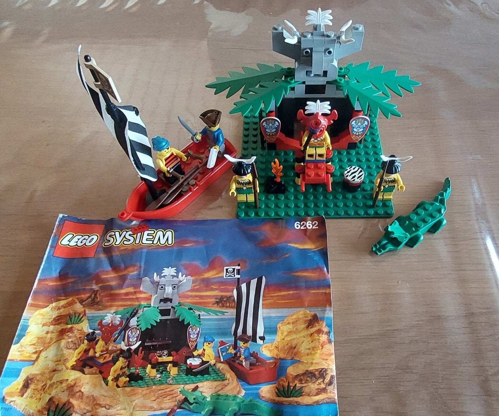 Lego 6262 King Kahuka's Throne, Ophalen, Lego