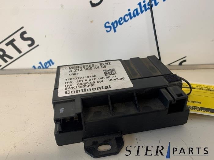 Brandstofpomp module van een Mercedes E-Klasse, Gebruikt, -, Ophalen of Verzenden, -