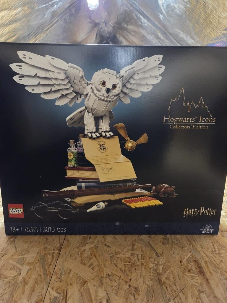 LEGO Les icônes de Poudlard Harry Potter 76391, Neuf, Non ouvert/scellé, Lego, Ensemble complet