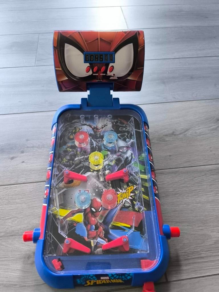 Tafelmodel Spiderman flipperkast, Kinderen en Baby's, Ophalen