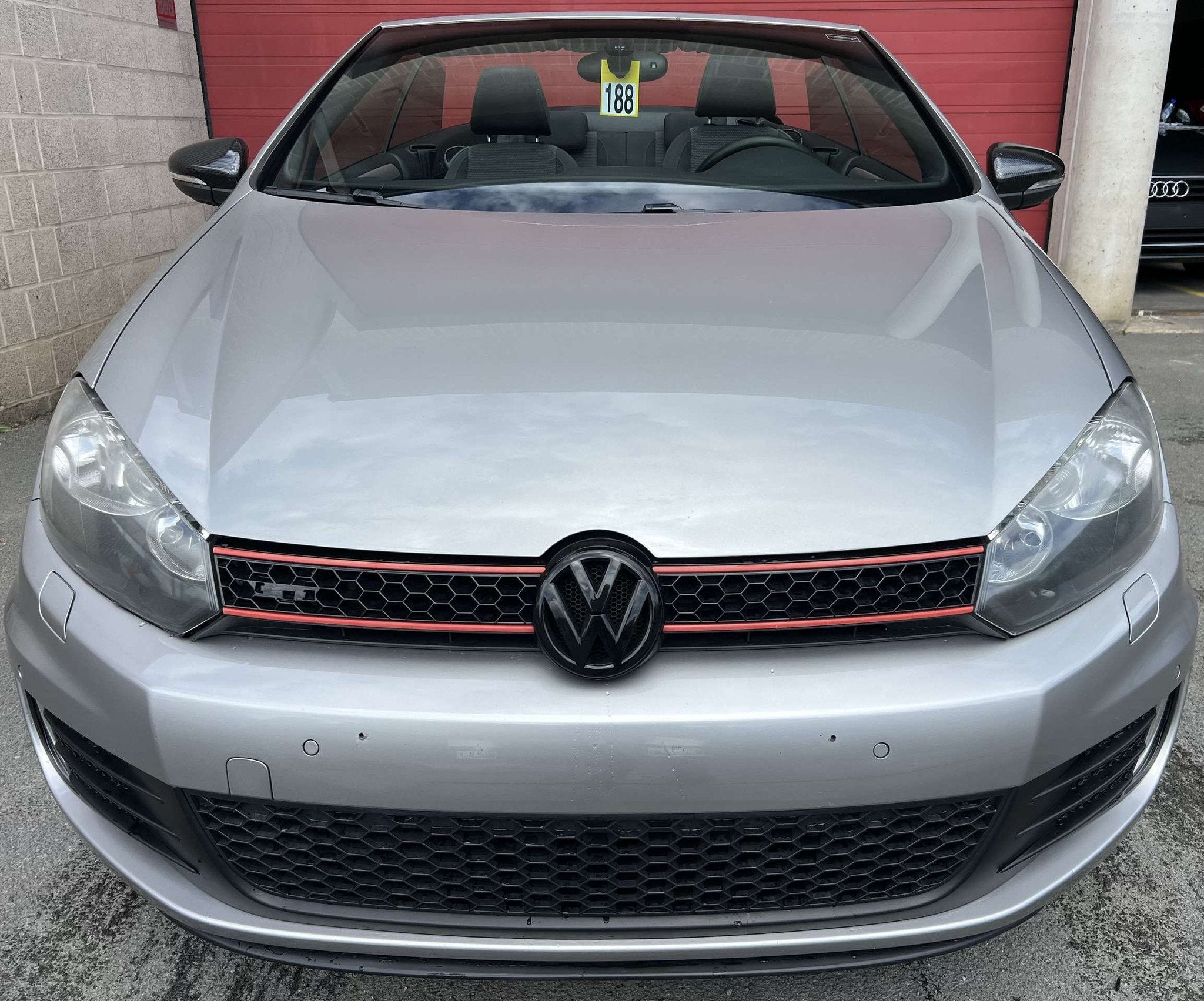 Volkswagen Golf Cabriolet 2.0 CR TDi BMT DSG + NAVI + BOITE, Auto's, Volkswagen, Automaat, Gebruikt, 4 cilinders, Cabriolet