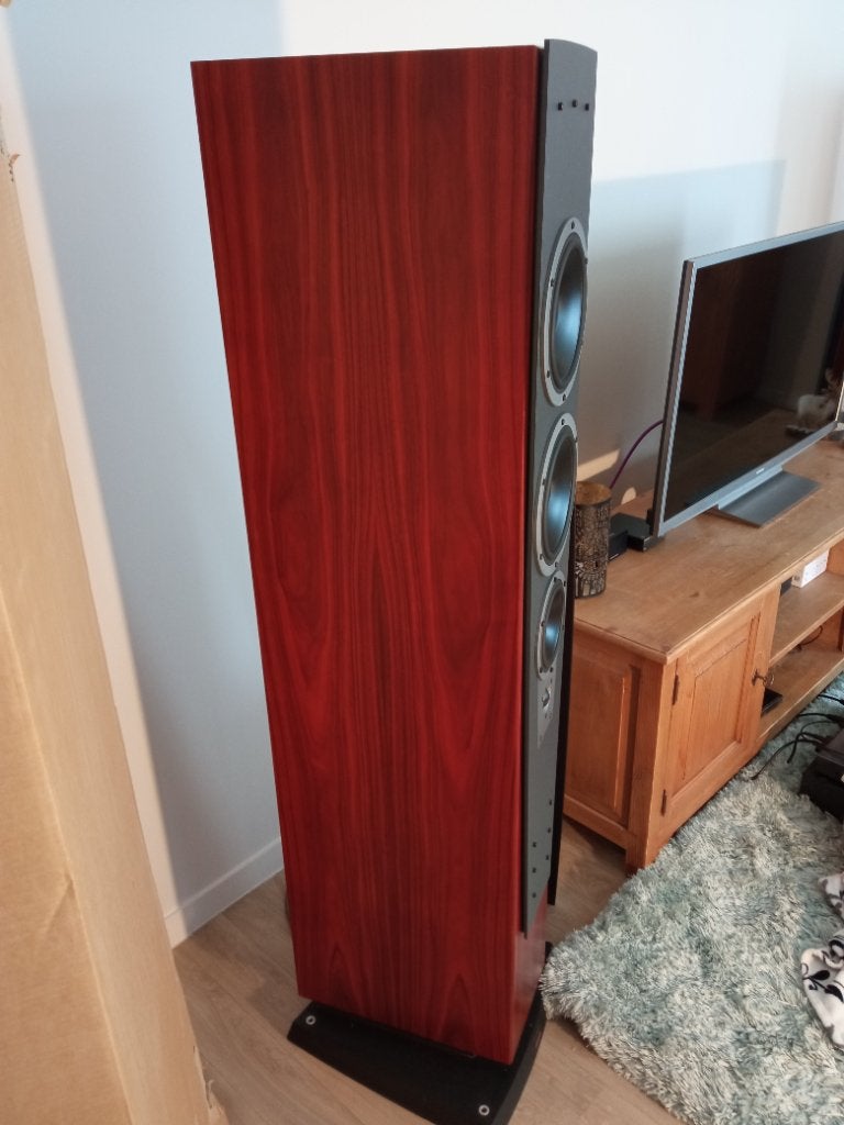 Dynaudio contour s5.4 luidsprekers, originele doos, Audio, Tv en Foto, Luidsprekerboxen, Zo goed als nieuw, Vloerstaande luidspreker