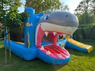 Springkasteel Multiplay Haai JB-Inflatables, Enlèvement, Utilisé