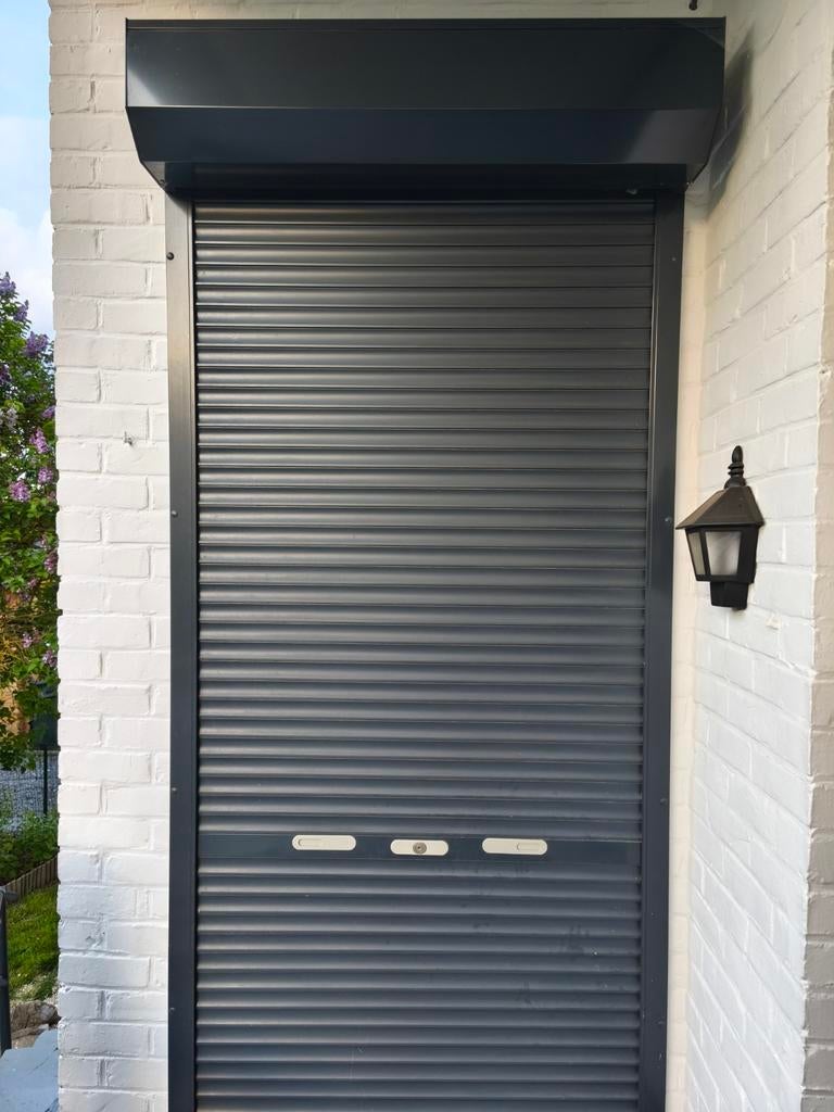 Porte extérieure avec volet manuel, Bricolage & Construction, Enlèvement