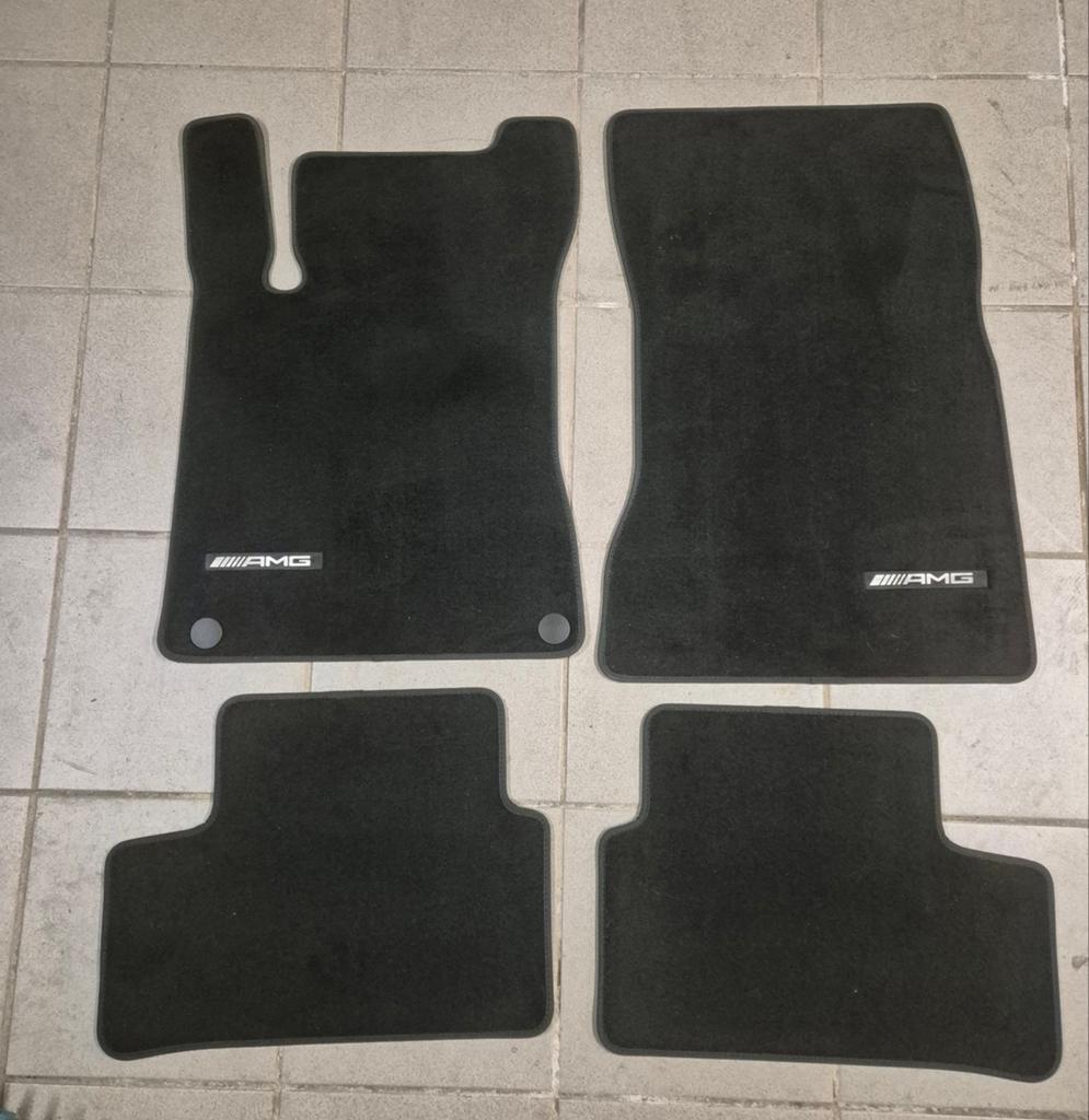 Tapis de sol AMG Mercedes-Benz Classe A, Enlèvement ou Envoi, Utilisé