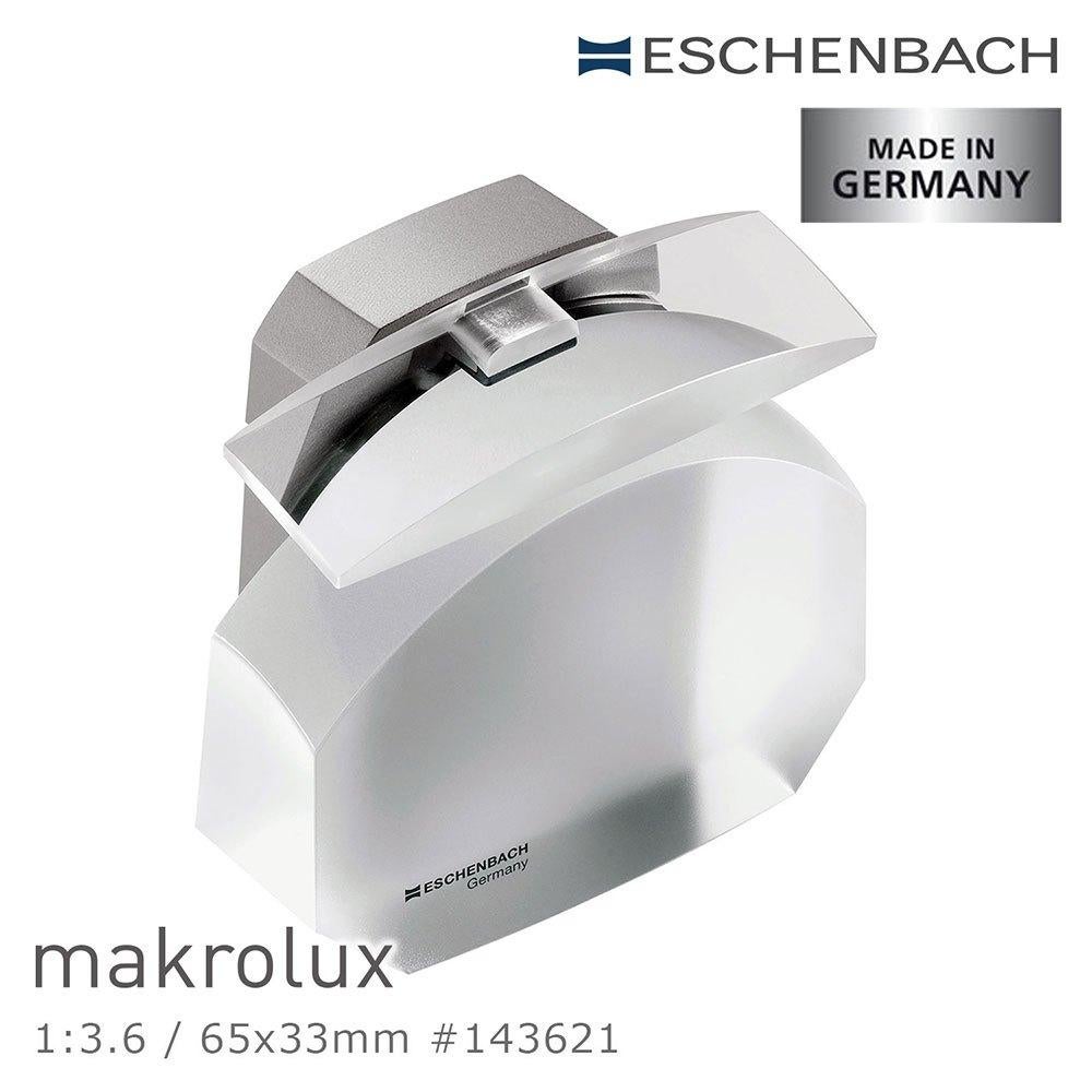 Eschenbach Makrolux loep - Vergrotingsfactor 3.6x, Enlèvement ou Envoi, Neuf, Loupe