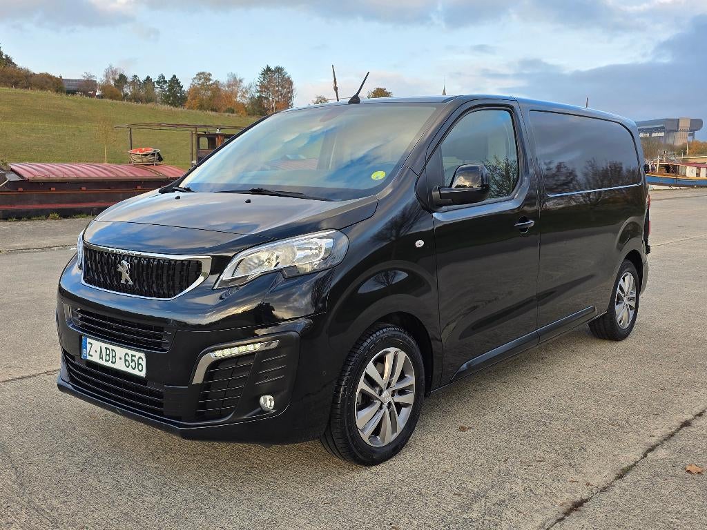 Peugeot Expert 2.0 179ch Blue-HDI Premium Automaat, Automaat, 4 deurs, Zwart, Diesel