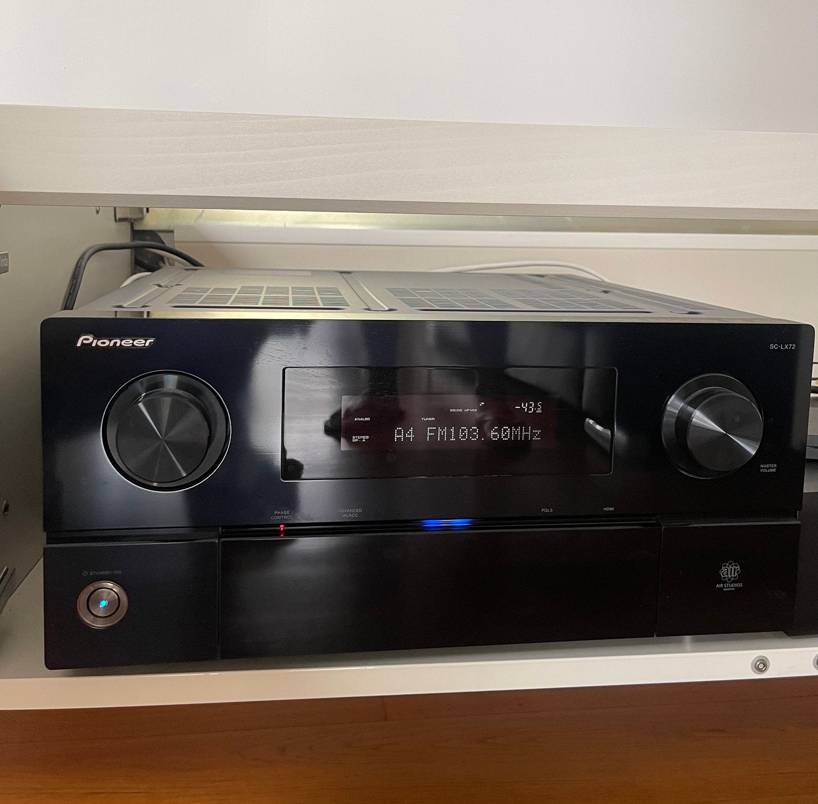 Amplificateur Home cinéma Pioneer sclx72, Enlèvement, Comme neuf, Pioneer
