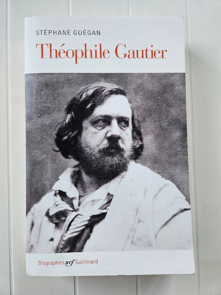 Théophile Gautier, Livres, Biographies, Utilisé, Politique, Enlèvement ou Envoi