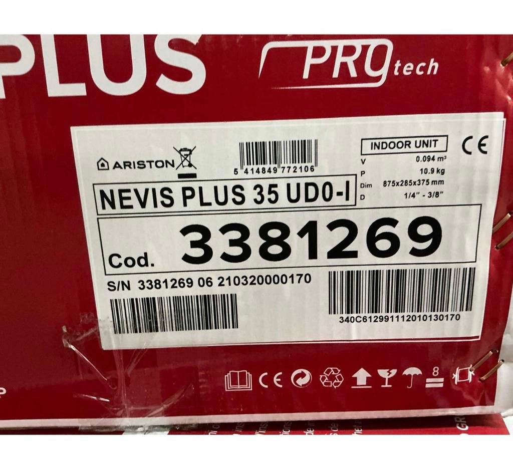 Te koop: ARISTON NEVIS PLUS 35 UDO-I - Binnenunit