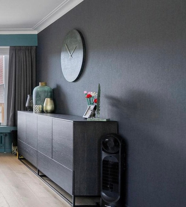 Zwarte dressoir kast, Ophalen, Zo goed als nieuw