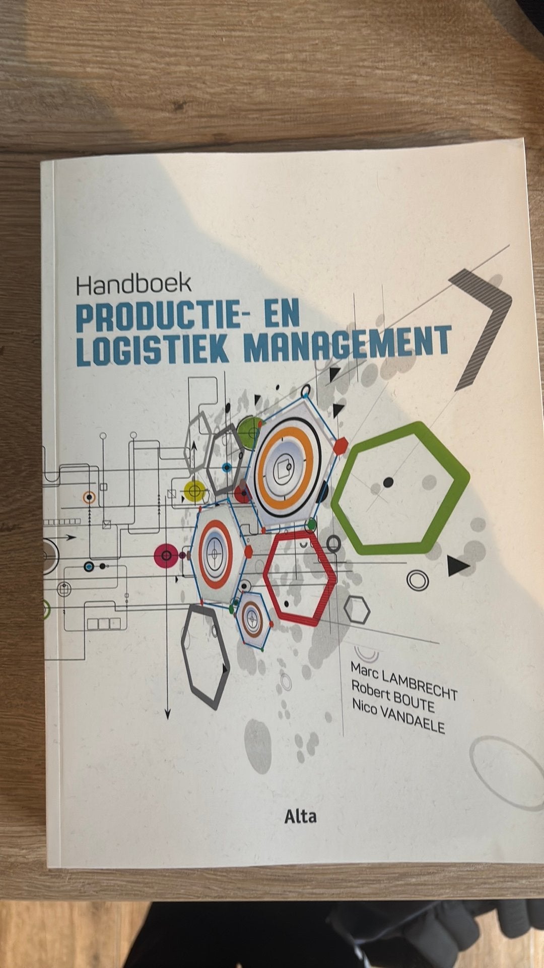 Robert Boute - Handboek productie en logistiek management, Boeken, Ophalen, Nederlands, Robert Boute; Nico Vandaele; Marc Lambrecht