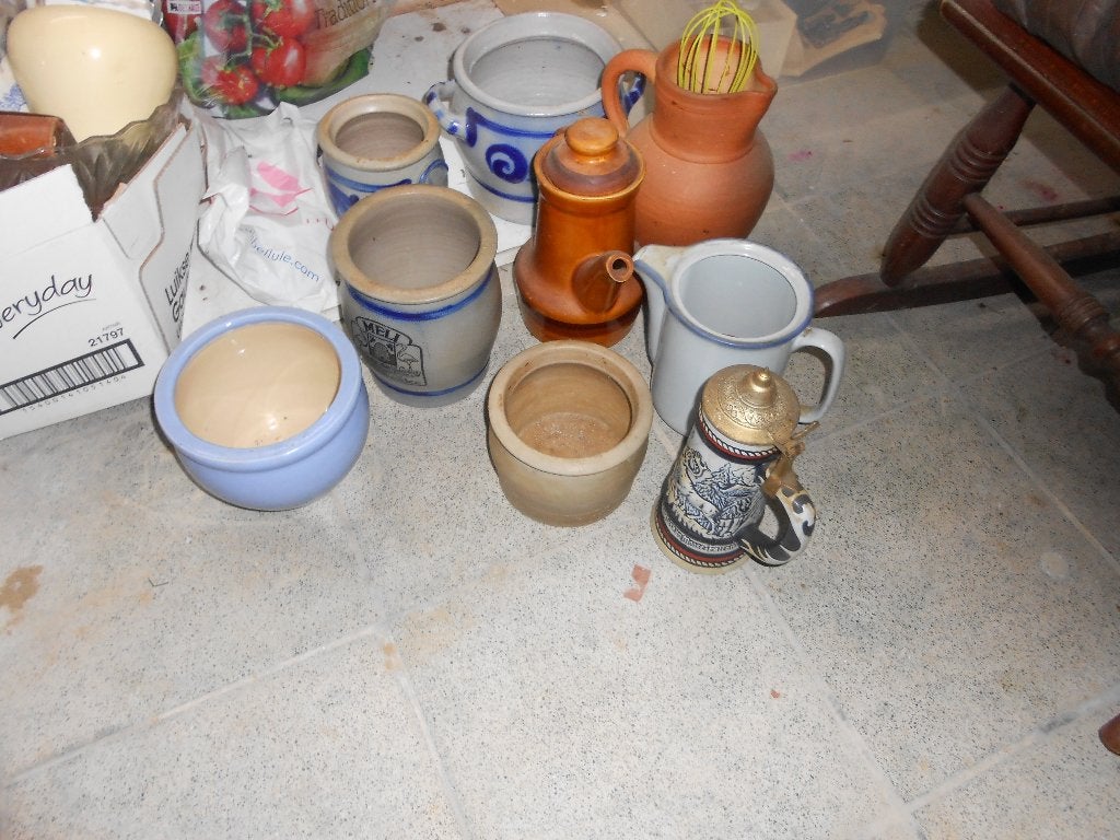 pot en gré divers dimension, Enlèvement