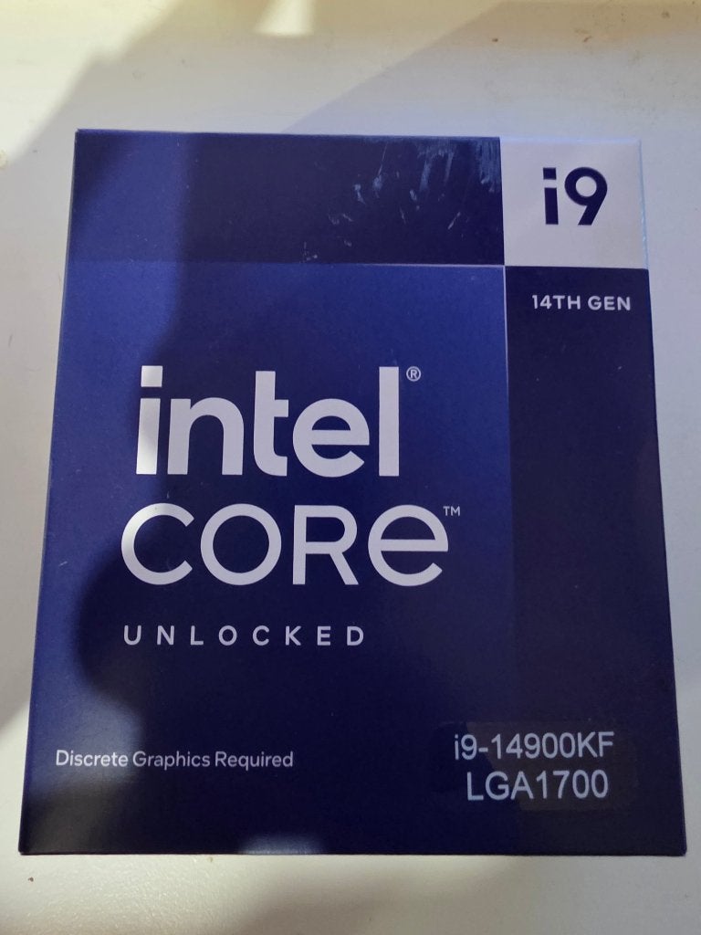 Intel I9-14900KF nieuw (sealed), Computers en Software, Ophalen of Verzenden, Nieuw, Intel Core i9, 4 Ghz of meer