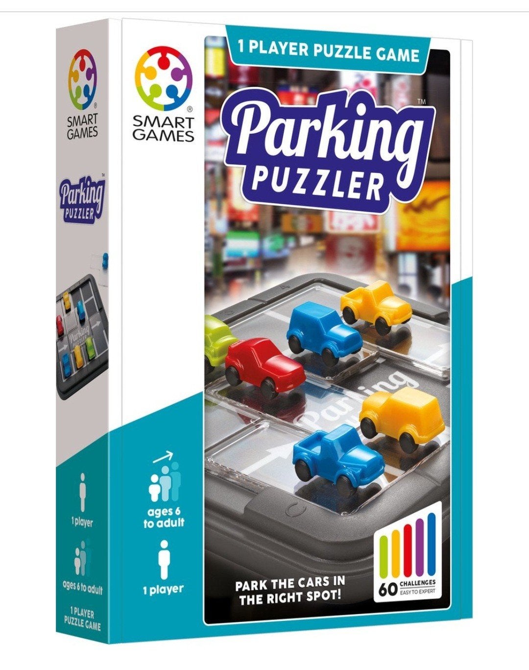 Smart game parking puzzler, Hobby en Vrije tijd, Gezelschapsspellen | Overige, Ophalen, Nieuw
