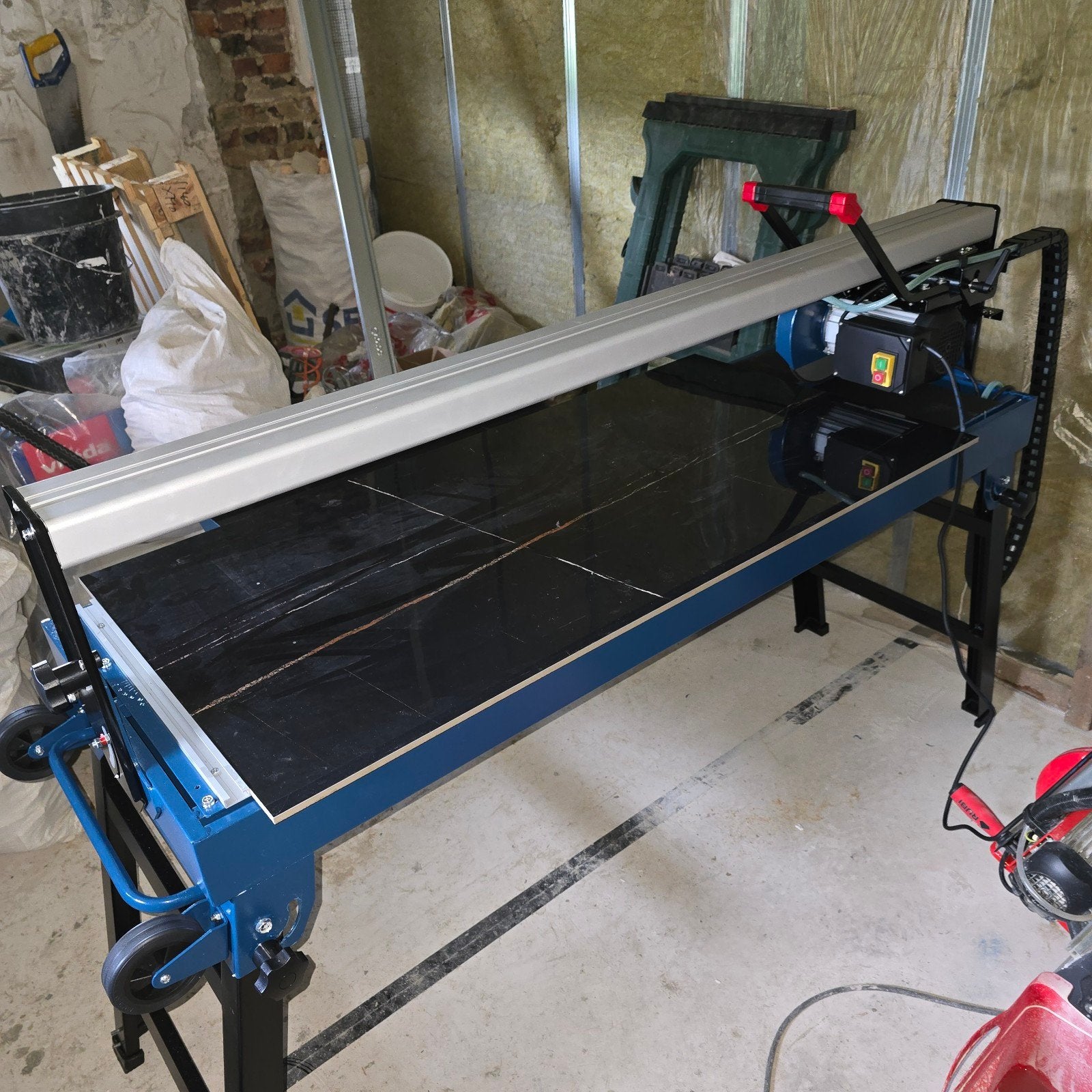 Professionele tegelsnijder voor nat gebruik van 120 cm, Ophalen of Verzenden