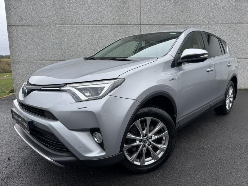 Toyota rav4 2.5 Hybrid AWD e-CVT Premium !, Auto's, Automaat, 118 g/km, 114 kW, Euro 6