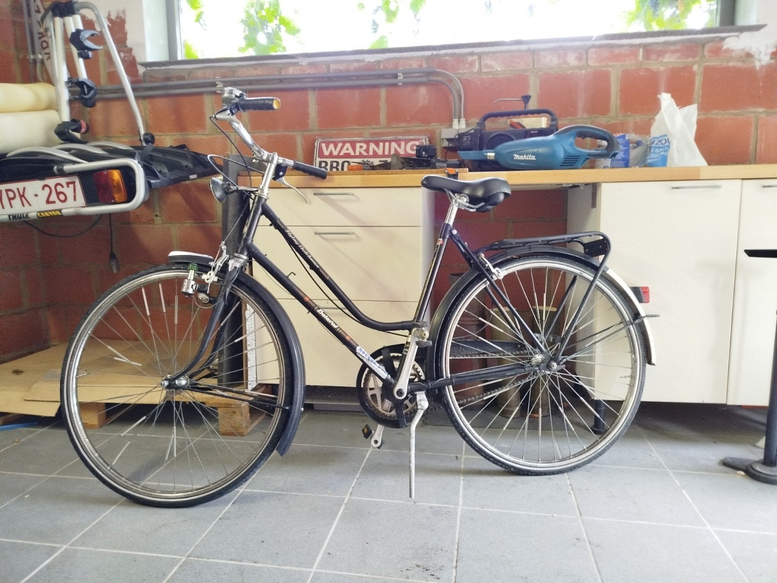 fiets voor studenten. perfecte veilige staat, Ophalen, Batavus, Versnellingen