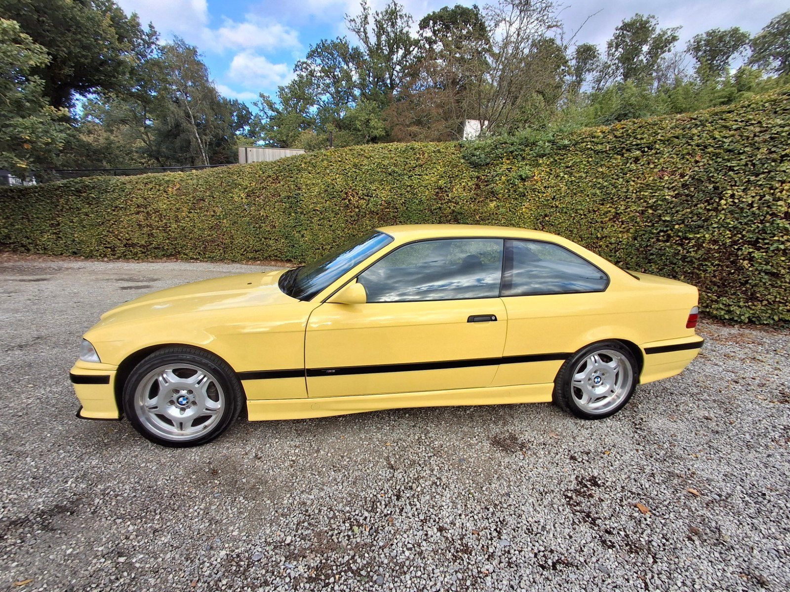 bmw e36 M3 Dakar gelb, Achat, Jaune, Boîte manuelle, Alcantara