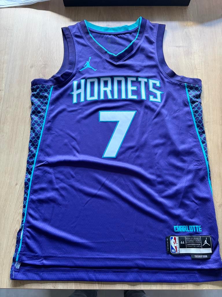 Gesigneerd Kon Knueppel Charlotte Hornets Jersey, Ophalen of Verzenden, Nieuw, Kleding