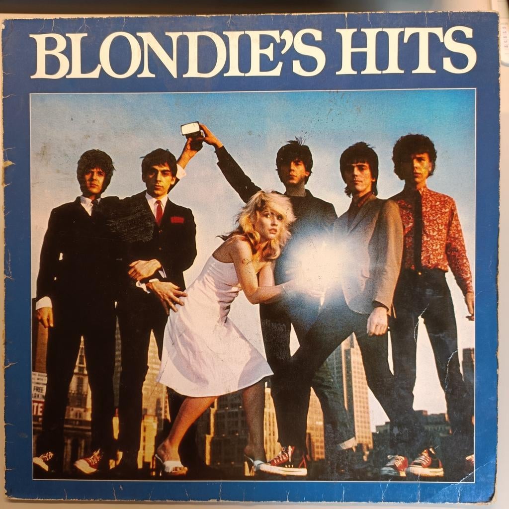 Lp Blondie's Hits, Cd's en Dvd's, Ophalen of Verzenden
